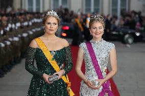 Abdication Ceremony of Luxembourg Grand Duke Henri - Dinner - Luxembourg