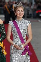 Abdication Ceremony of Luxembourg Grand Duke Henri - Dinner - Luxembourg