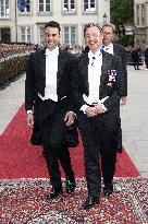 Abdication Ceremony of Luxembourg Grand Duke Henri - Dinner - Luxembourg