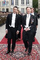 Abdication Ceremony of Luxembourg Grand Duke Henri - Dinner - Luxembourg
