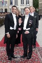 Abdication Ceremony of Luxembourg Grand Duke Henri - Dinner - Luxembourg