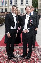 Abdication Ceremony of Luxembourg Grand Duke Henri - Dinner - Luxembourg