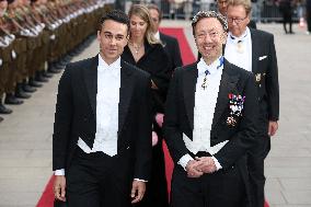 Abdication Ceremony of Luxembourg Grand Duke Henri - Dinner - Luxembourg