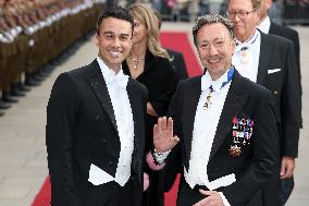 Abdication Ceremony of Luxembourg Grand Duke Henri - Dinner - Luxembourg