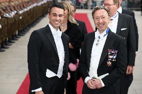 Abdication Ceremony of Luxembourg Grand Duke Henri - Dinner - Luxembourg