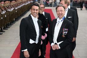 Abdication Ceremony of Luxembourg Grand Duke Henri - Dinner - Luxembourg