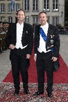 Abdication Ceremony of Luxembourg Grand Duke Henri - Dinner - Luxembourg