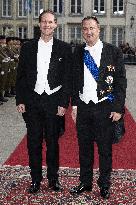 Abdication Ceremony of Luxembourg Grand Duke Henri - Dinner - Luxembourg