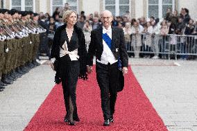 Abdication Ceremony of Luxembourg Grand Duke Henri - Dinner - Luxembourg