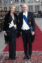 Abdication Ceremony of Luxembourg Grand Duke Henri - Dinner - Luxembourg