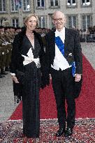 Abdication Ceremony of Luxembourg Grand Duke Henri - Dinner - Luxembourg