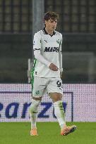 CALCIO - Serie A - Hellas Verona FC vs US Sassuolo