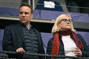 Ligue 1 Paris FC vs FC Lorient - attendees - FA