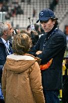 Ligue 1 Paris FC vs FC Lorient - attendees - FA