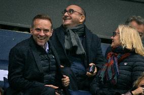 Ligue 1 Paris FC vs FC Lorient - attendees - FA