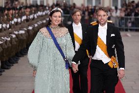 Abdication Ceremony of Luxembourg Grand Duke Henri - Dinner - Luxembourg