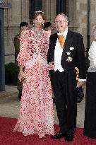 Abdication Ceremony of Luxembourg Grand Duke Henri - Dinner - Luxembourg