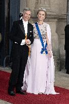 Abdication Ceremony of Luxembourg Grand Duke Henri - Dinner - Luxembourg