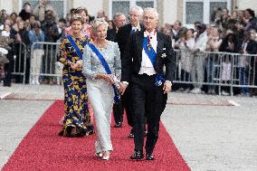 Abdication Ceremony of Luxembourg Grand Duke Henri - Dinner - Luxembourg