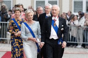 Abdication Ceremony of Luxembourg Grand Duke Henri - Dinner - Luxembourg