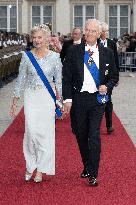 Abdication Ceremony of Luxembourg Grand Duke Henri - Dinner - Luxembourg