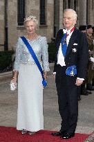 Abdication Ceremony of Luxembourg Grand Duke Henri - Dinner - Luxembourg