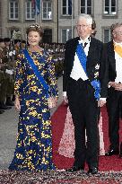 Abdication Ceremony of Luxembourg Grand Duke Henri - Dinner - Luxembourg