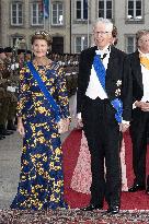 Abdication Ceremony of Luxembourg Grand Duke Henri - Dinner - Luxembourg