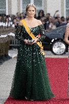 Abdication Ceremony of Luxembourg Grand Duke Henri - Dinner - Luxembourg