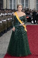 Abdication Ceremony of Luxembourg Grand Duke Henri - Dinner - Luxembourg