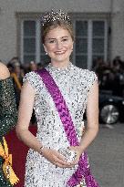 Abdication Ceremony of Luxembourg Grand Duke Henri - Dinner - Luxembourg