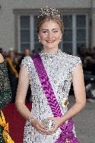 Abdication Ceremony of Luxembourg Grand Duke Henri - Dinner - Luxembourg