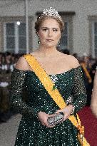 Abdication Ceremony of Luxembourg Grand Duke Henri - Dinner - Luxembourg