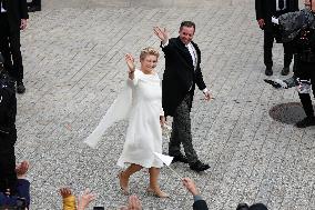 Abdication Ceremony of Luxembourg Grand Duke Henri-Luxembourg