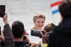 Abdication Ceremony of Luxembourg Grand Duke Henri-Luxembourg
