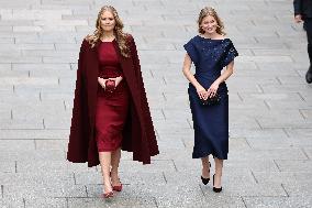 Abdication Ceremony of Luxembourg Grand Duke Henri-Luxembourg