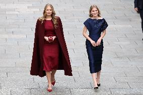 Abdication Ceremony of Luxembourg Grand Duke Henri-Luxembourg