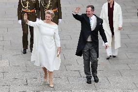 Abdication Ceremony of Luxembourg Grand Duke Henri-Luxembourg