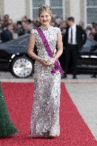 Abdication Ceremony of Luxembourg Grand Duke Henri - Dinner - Luxembourg