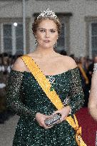 Abdication Ceremony of Luxembourg Grand Duke Henri - Dinner - Luxembourg