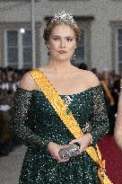 Abdication Ceremony of Luxembourg Grand Duke Henri - Dinner - Luxembourg