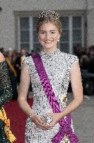 Abdication Ceremony of Luxembourg Grand Duke Henri - Dinner - Luxembourg