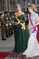 Abdication Ceremony of Luxembourg Grand Duke Henri - Dinner - Luxembourg