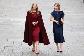 Abdication Ceremony of Luxembourg Grand Duke Henri-Luxembourg