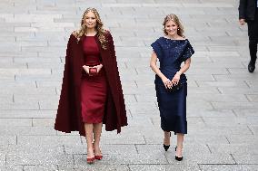 Abdication Ceremony of Luxembourg Grand Duke Henri-Luxembourg