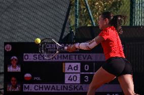 TENNIS - Internazionali di Tennis - WTA125 Women - Internazionali di Calabria
