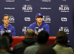 Baseball: Division Series between Dodgers and Phillies