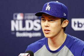 Baseball: Division Series between Dodgers and Phillies