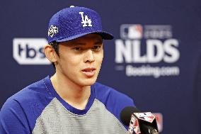 Baseball: Division Series between Dodgers and Phillies