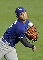 Baseball: Division Series between Dodgers and Phillies